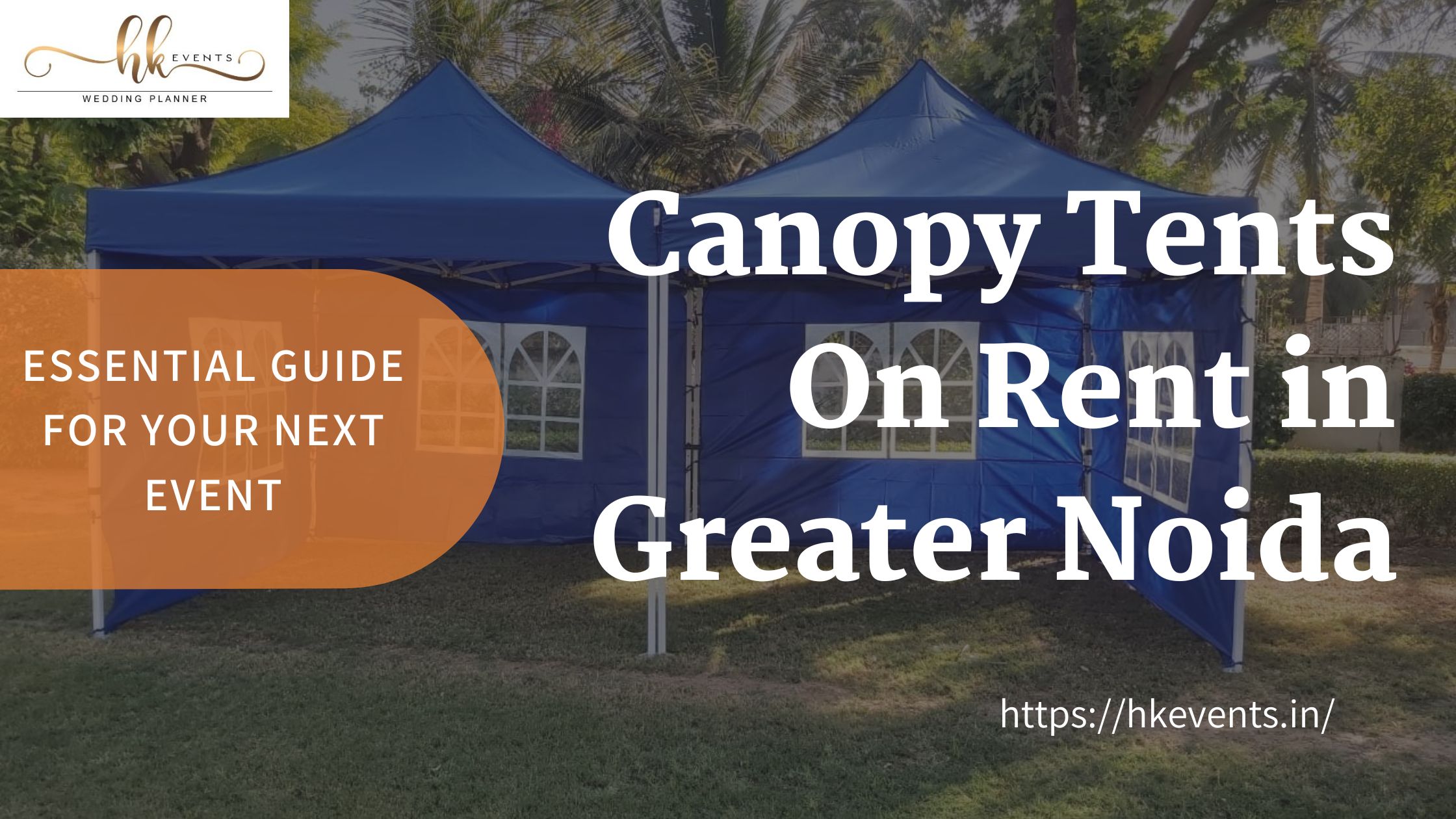 Canopy Tents On Rent in Greater Noida
